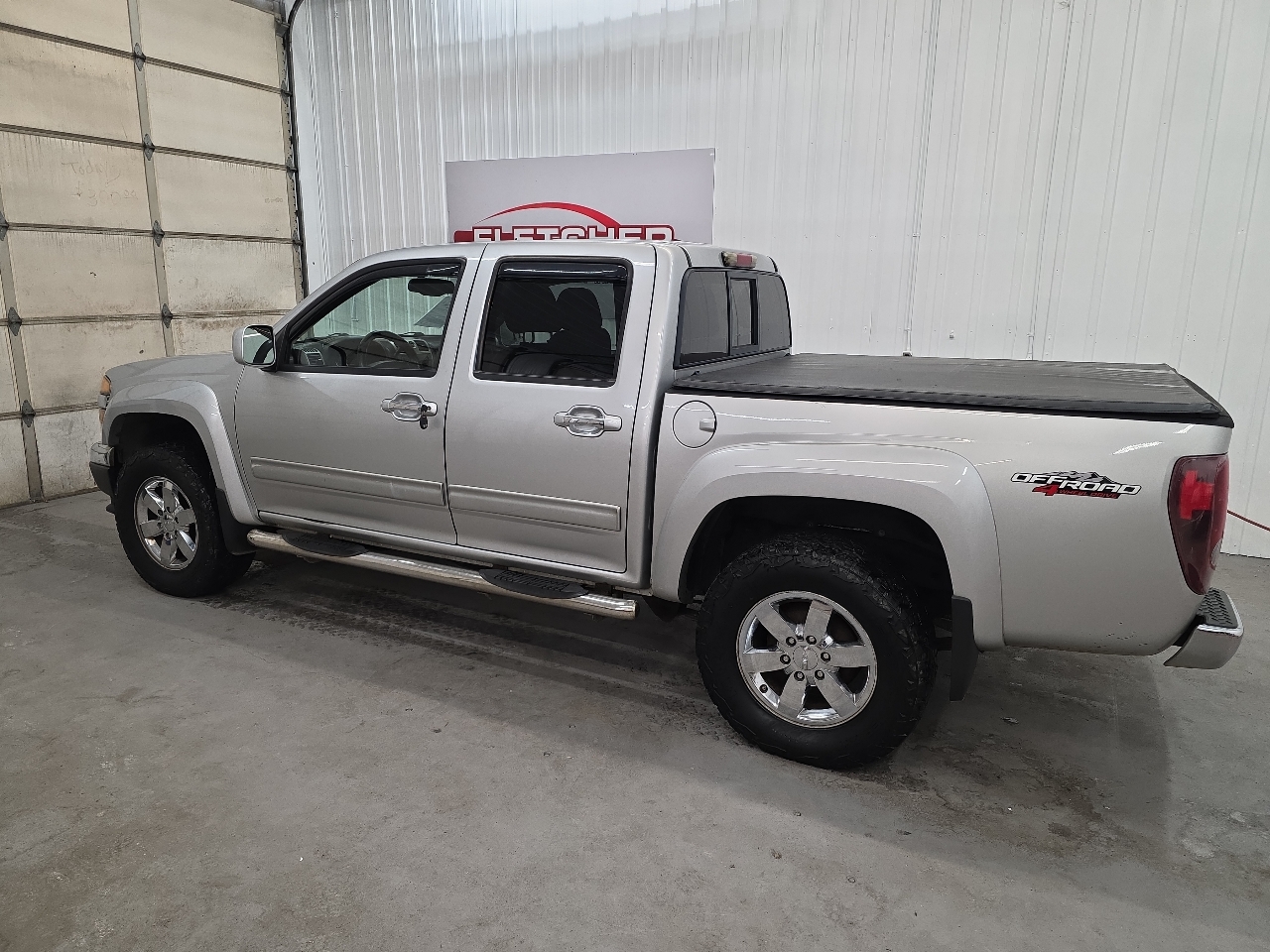 GMC Canyon 4WD Ext Cab 125.9" SLT 2010