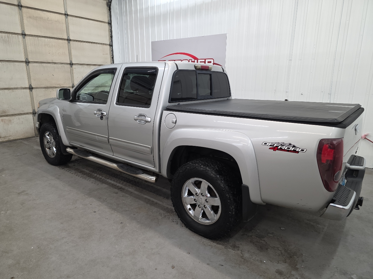GMC Canyon 4WD Ext Cab 125.9" SLT 2010