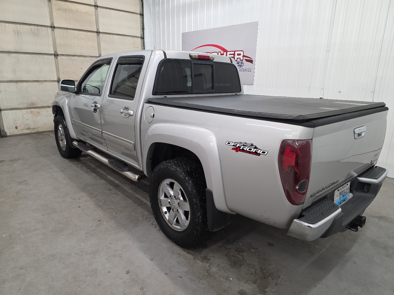 GMC Canyon 4WD Ext Cab 125.9" SLT 2010