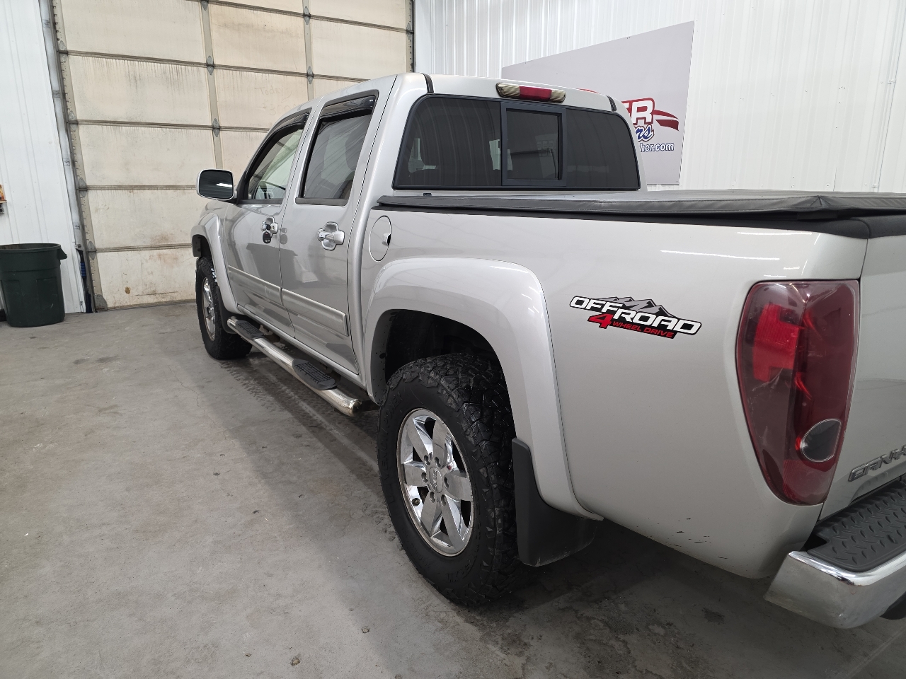 GMC Canyon 4WD Ext Cab 125.9" SLT 2010