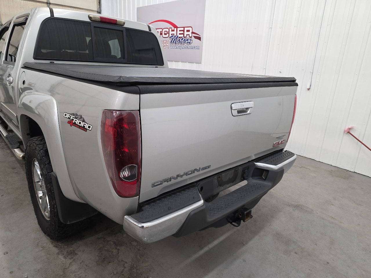 GMC Canyon 4WD Ext Cab 125.9" SLT 2010