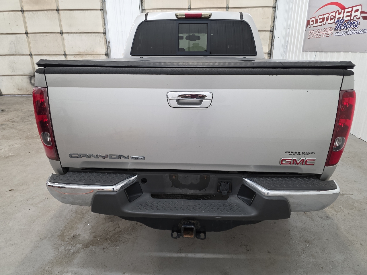 GMC Canyon 4WD Ext Cab 125.9" SLT 2010