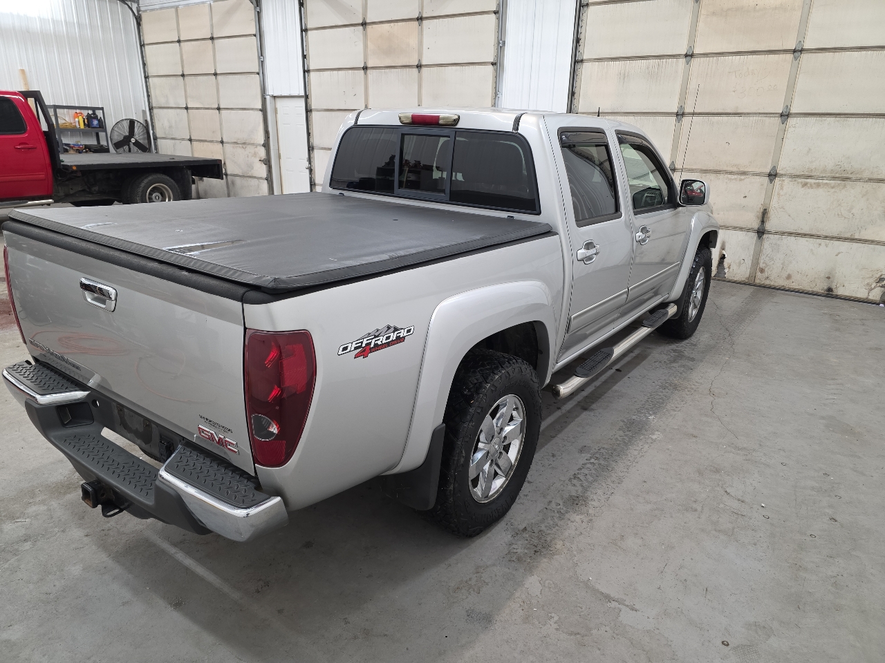 GMC Canyon 4WD Ext Cab 125.9" SLT 2010