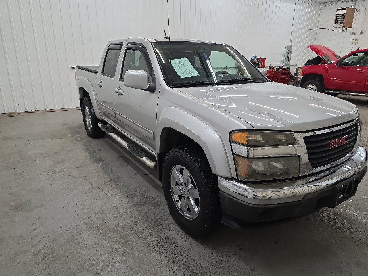 GMC Canyon 4WD Ext Cab 125.9" SLT 2010