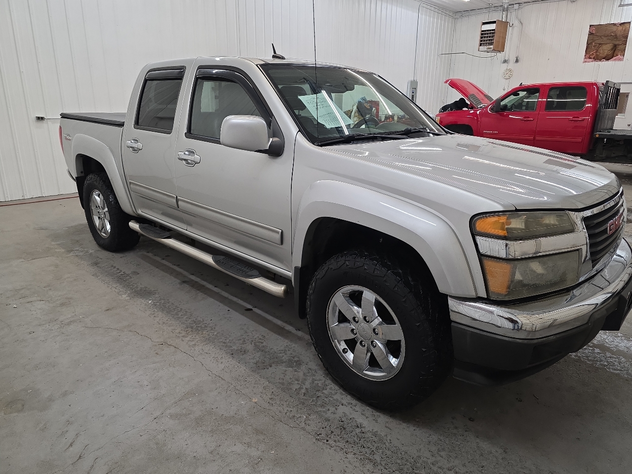 GMC Canyon 4WD Ext Cab 125.9" SLT 2010