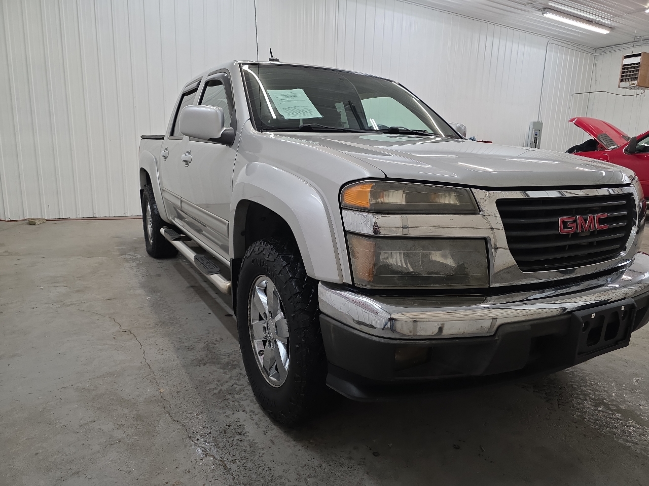 GMC Canyon 4WD Ext Cab 125.9" SLT 2010