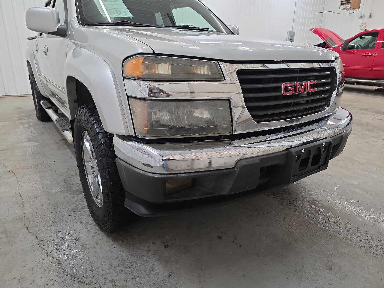 GMC Canyon 4WD Ext Cab 125.9" SLT 2010