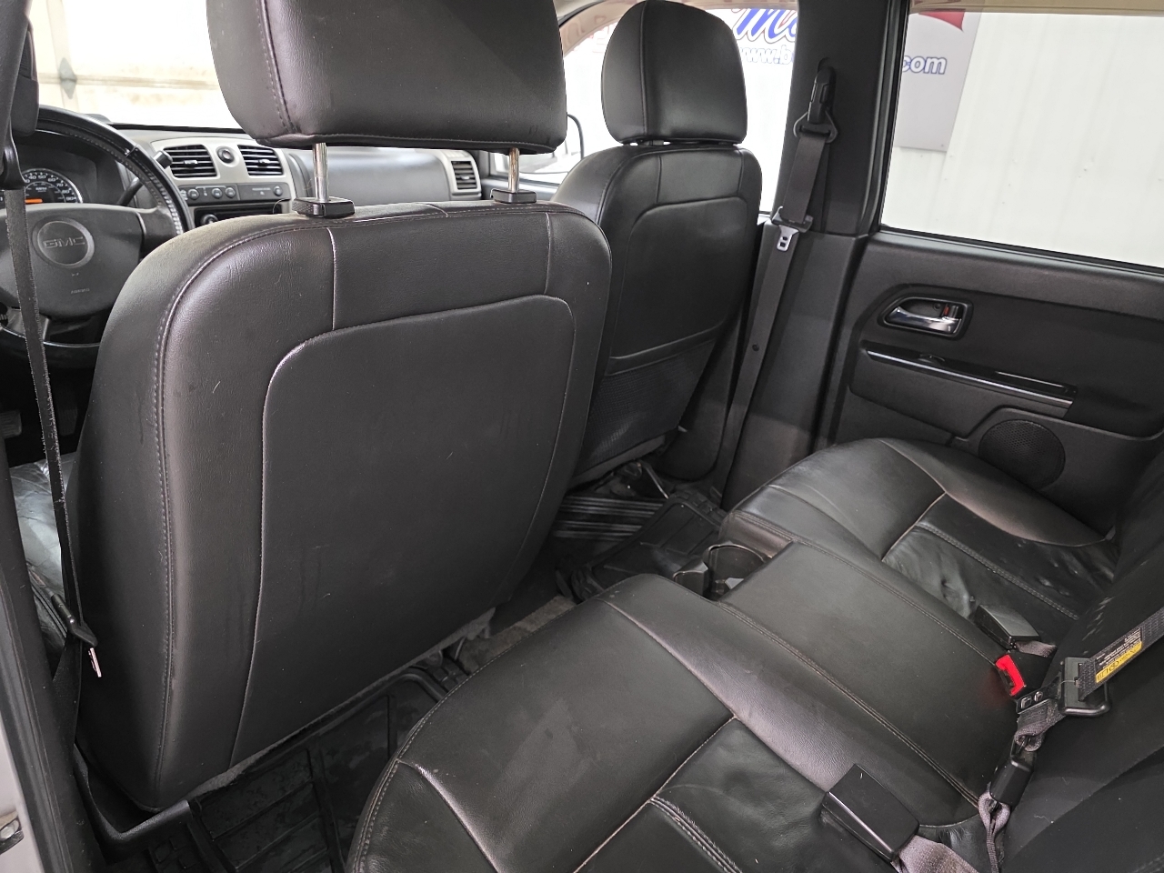 GMC Canyon 4WD Ext Cab 125.9" SLT 2010