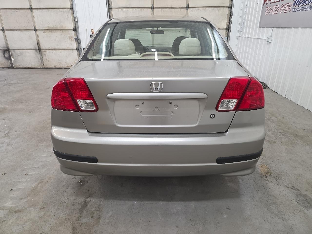 Honda Civic Sdn LX AT 2005
