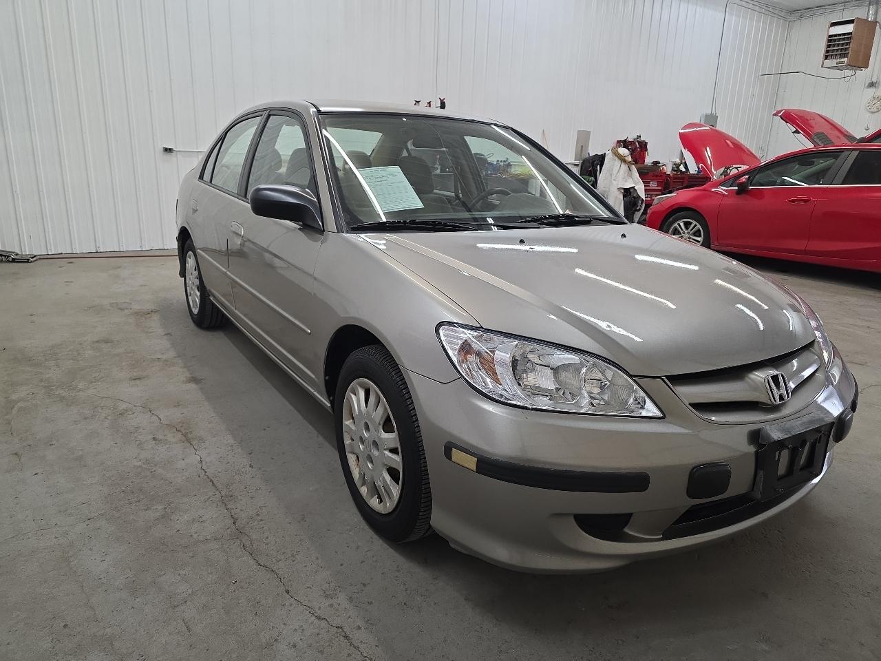 Honda Civic Sdn LX AT 2005