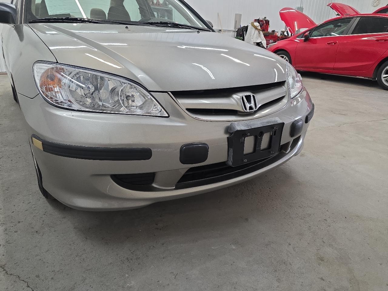 Honda Civic Sdn LX AT 2005