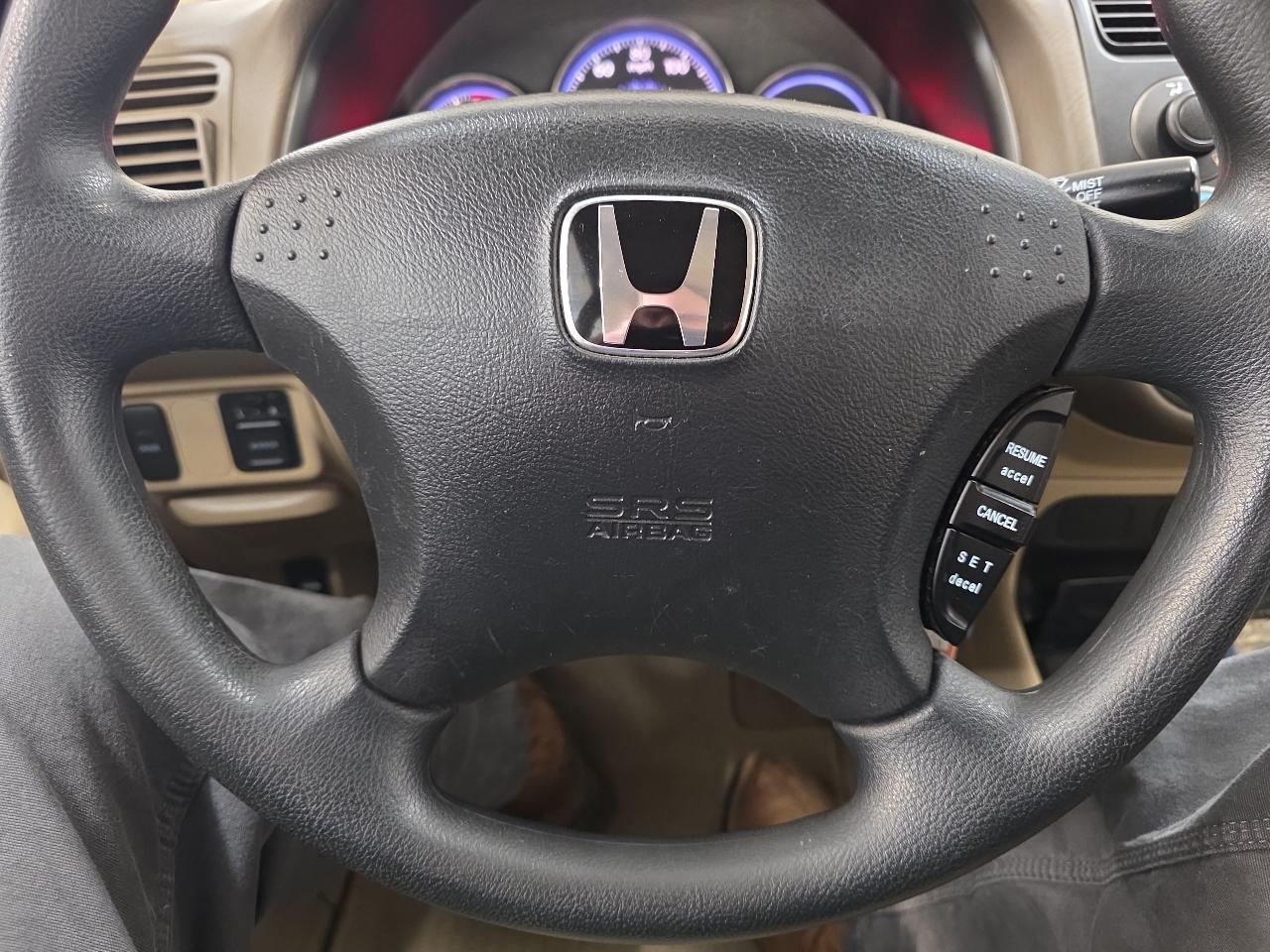 Honda Civic Sdn LX AT 2005