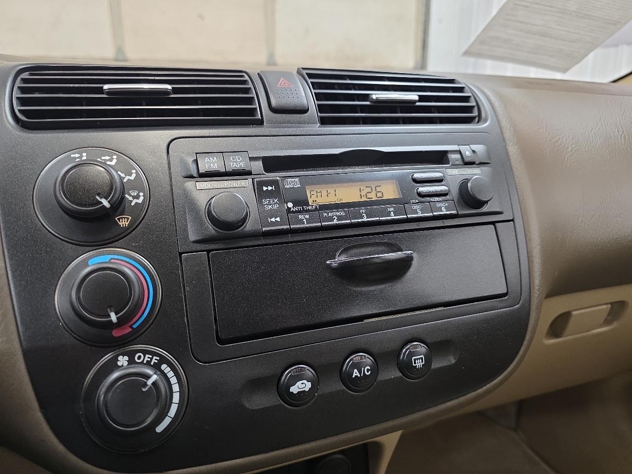 Honda Civic Sdn LX AT 2005