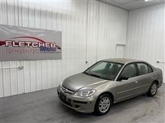 2005 Honda Civic Sdn 