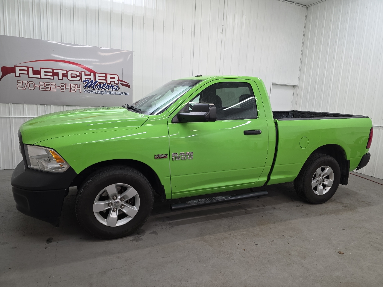 RAM 1500 2WD Reg Cab 120.5" Tradesman 2016