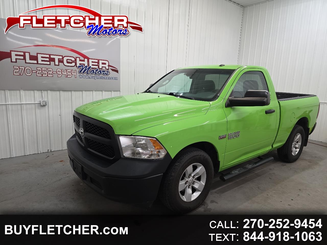 2016 RAM 1500 2WD Reg Cab 120.5" Tradesman