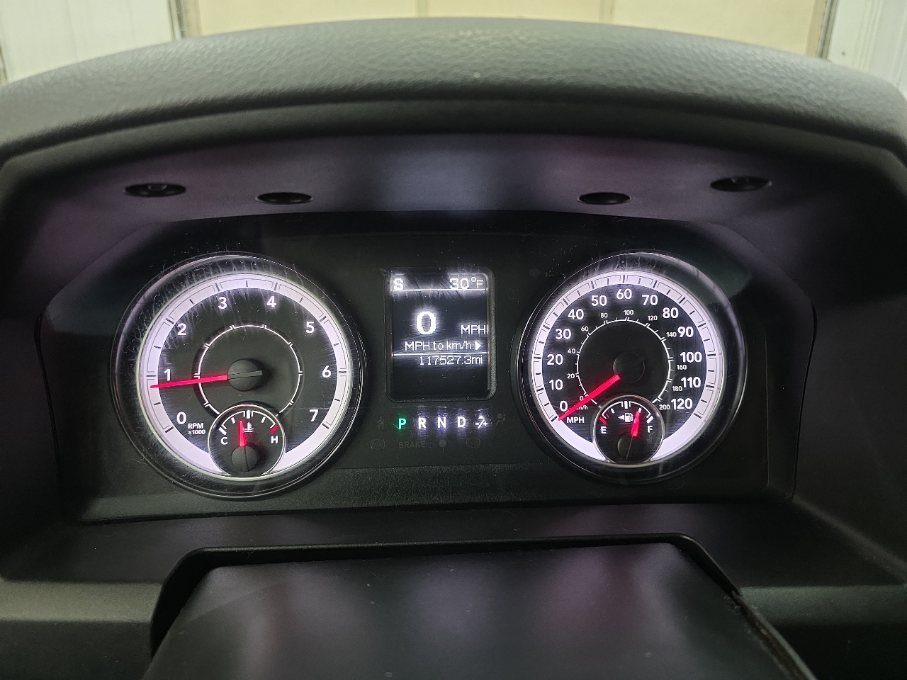 RAM 1500 2WD Reg Cab 120.5" Tradesman 2016