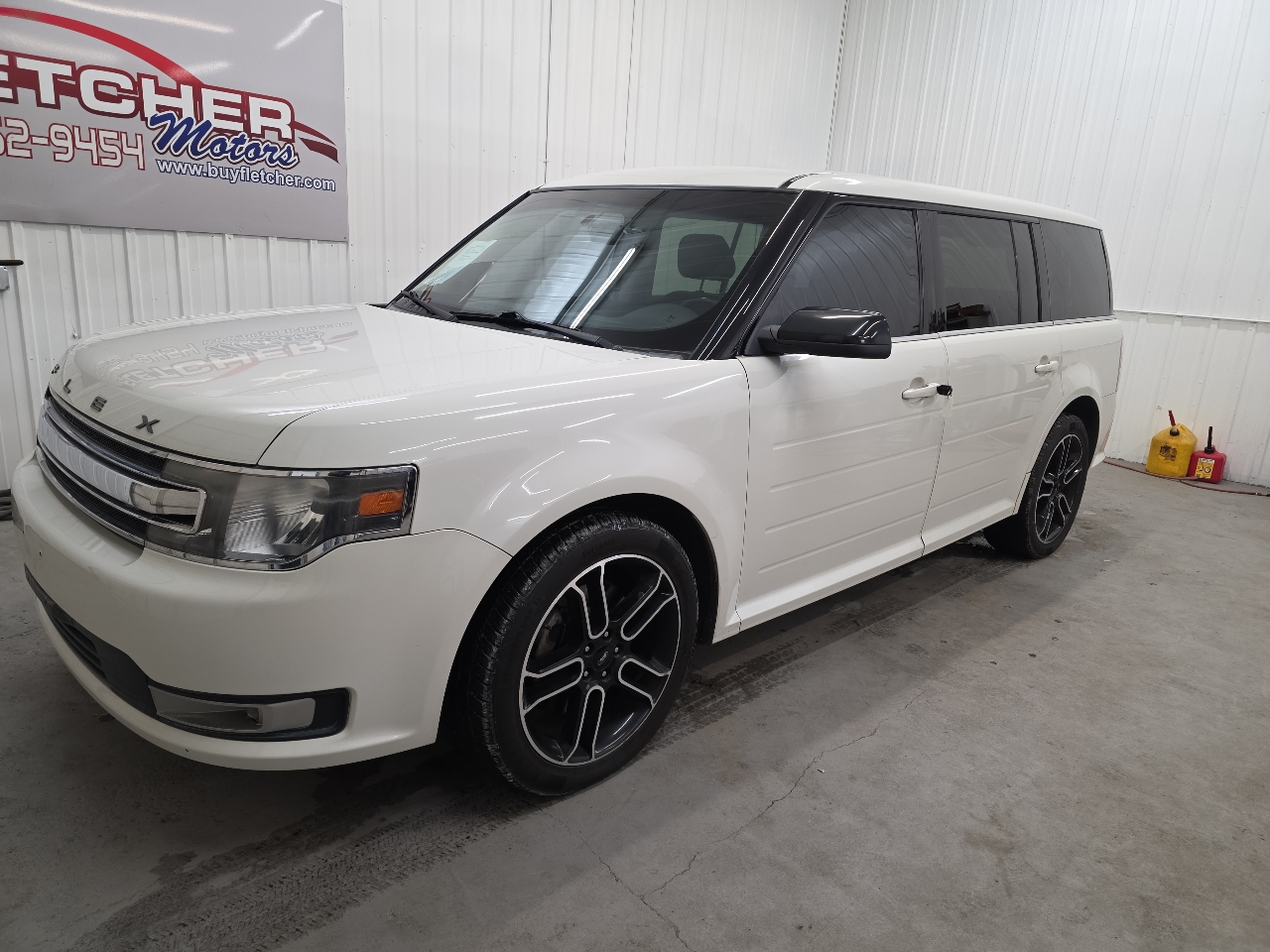 Ford Flex 4dr SEL FWD 2014