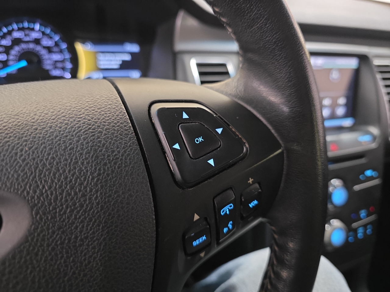 Ford Flex 4dr SEL FWD 2014