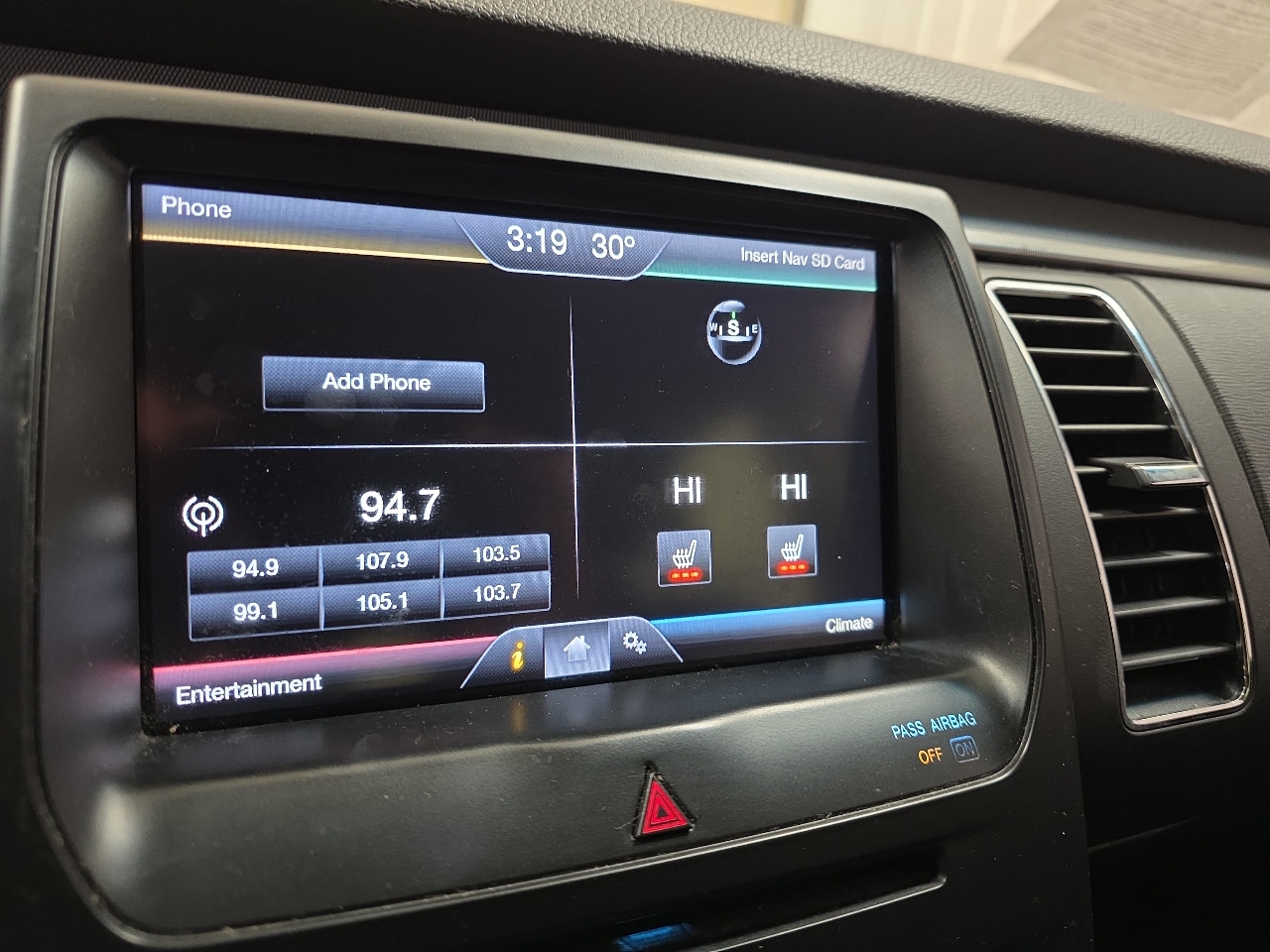 Ford Flex 4dr SEL FWD 2014