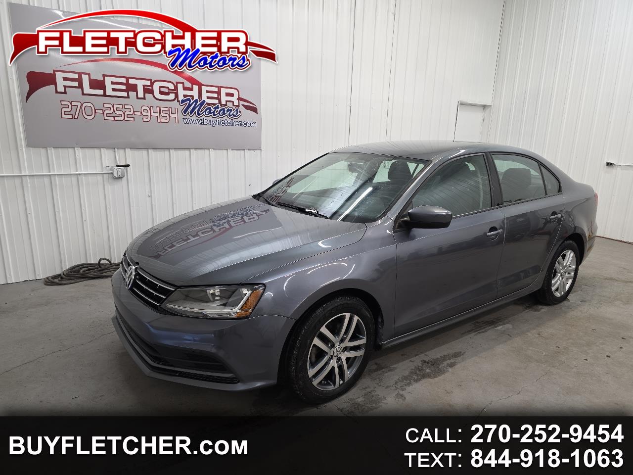 2018 Volkswagen Jetta 1.4T S Manual