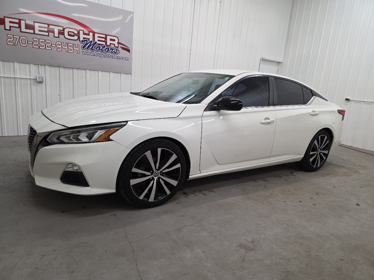 Nissan Altima 2.5 SR Sedan 2019