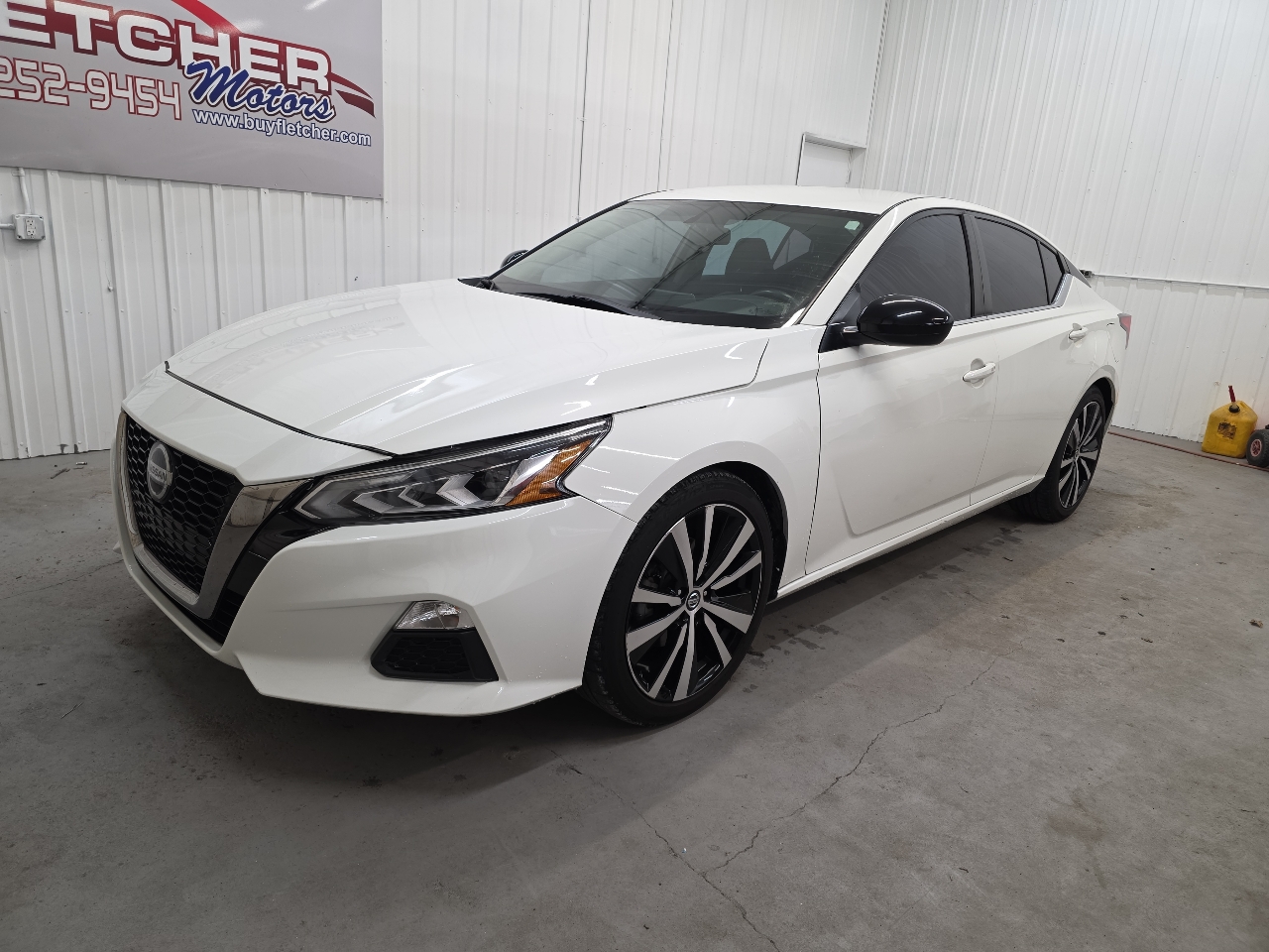 Nissan Altima 2.5 SR Sedan 2019