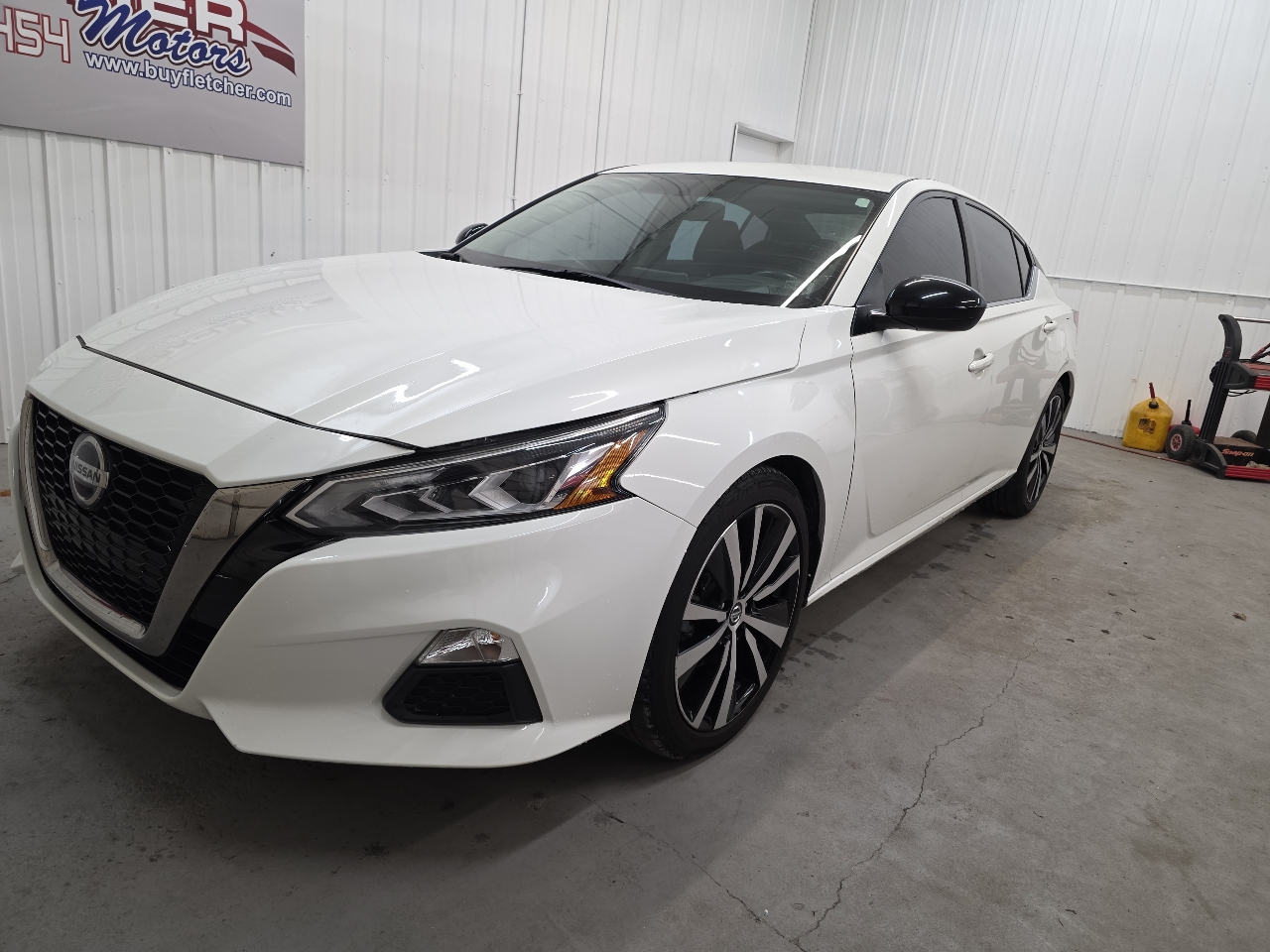 Nissan Altima 2.5 SR Sedan 2019