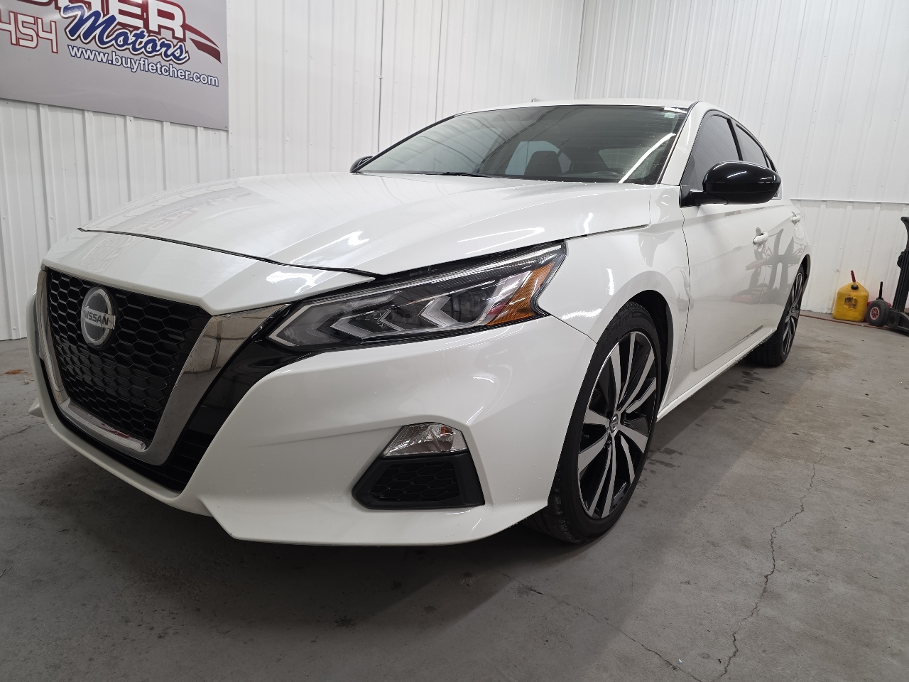 Nissan Altima 2.5 SR Sedan 2019