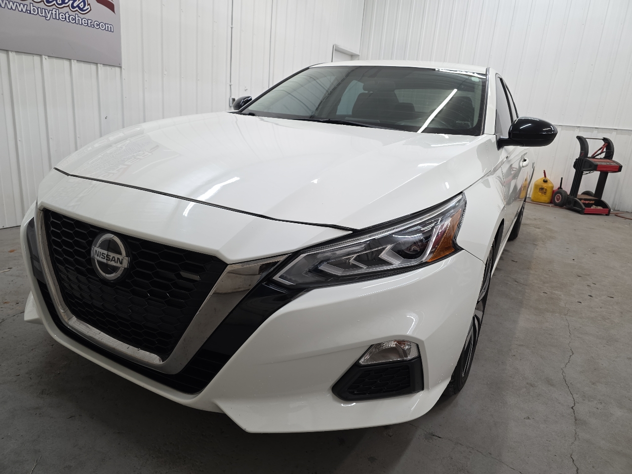 Nissan Altima 2.5 SR Sedan 2019