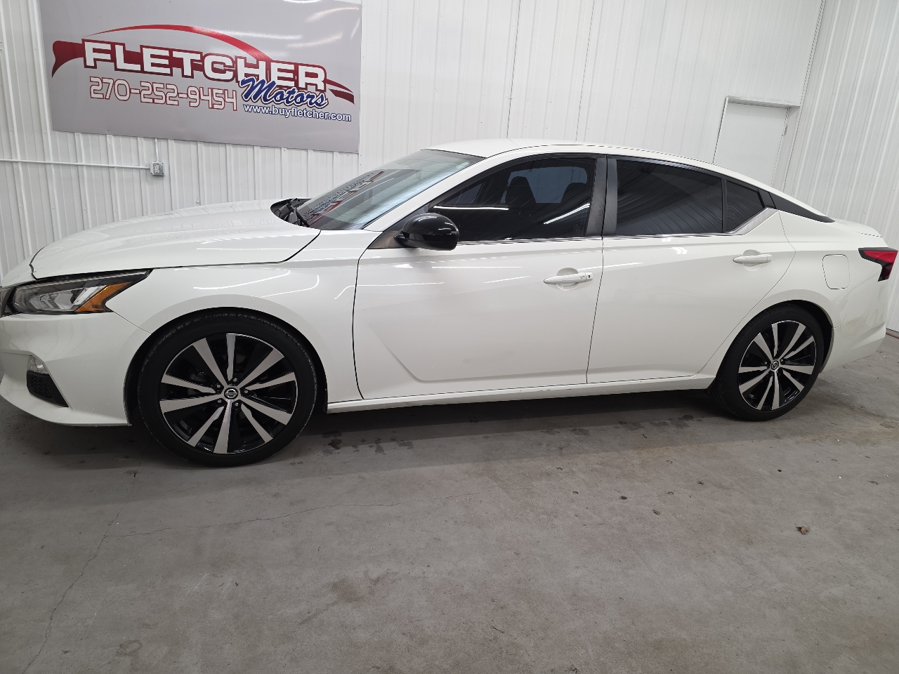 Nissan Altima 2.5 SR Sedan 2019