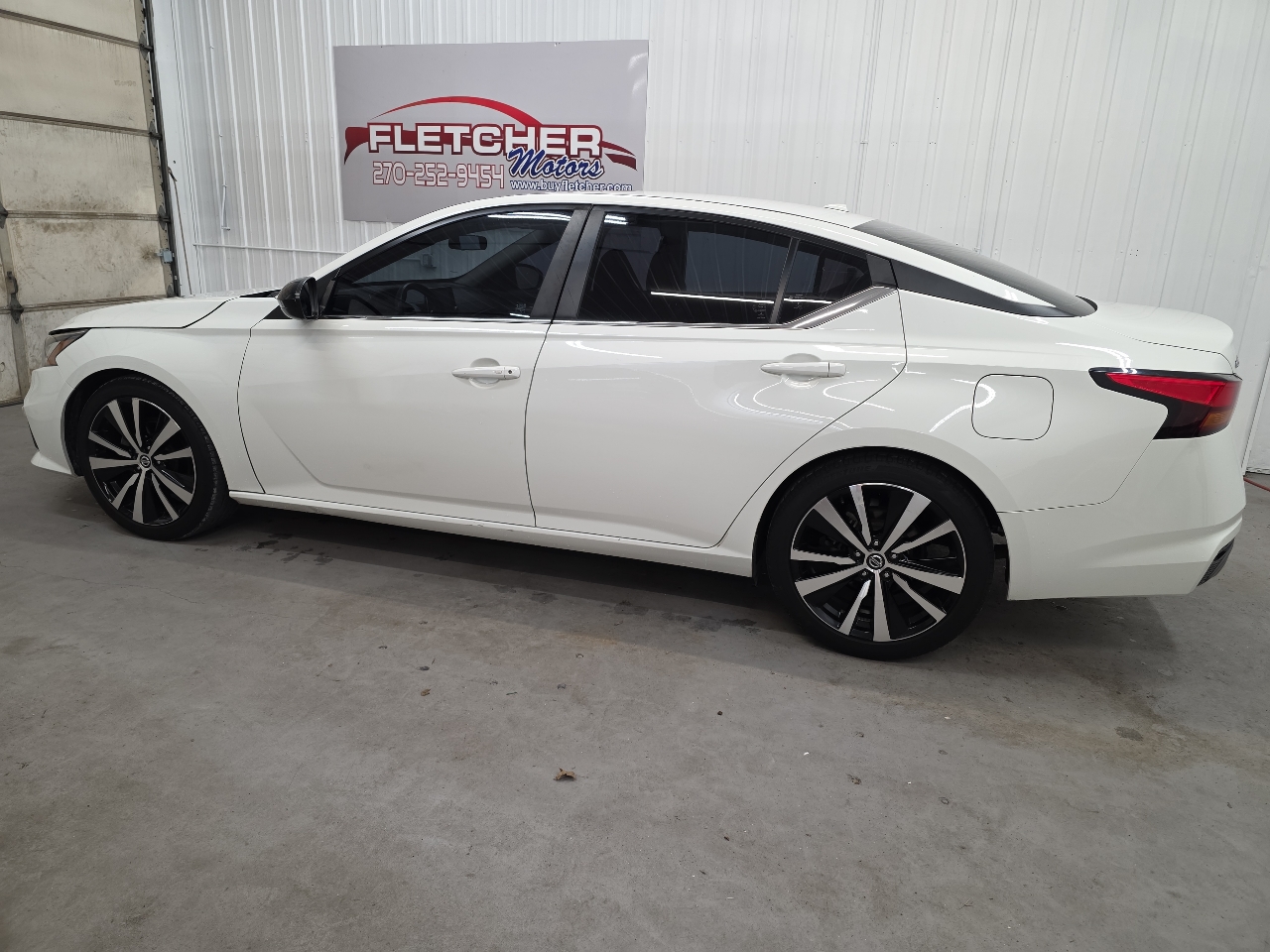 Nissan Altima 2.5 SR Sedan 2019