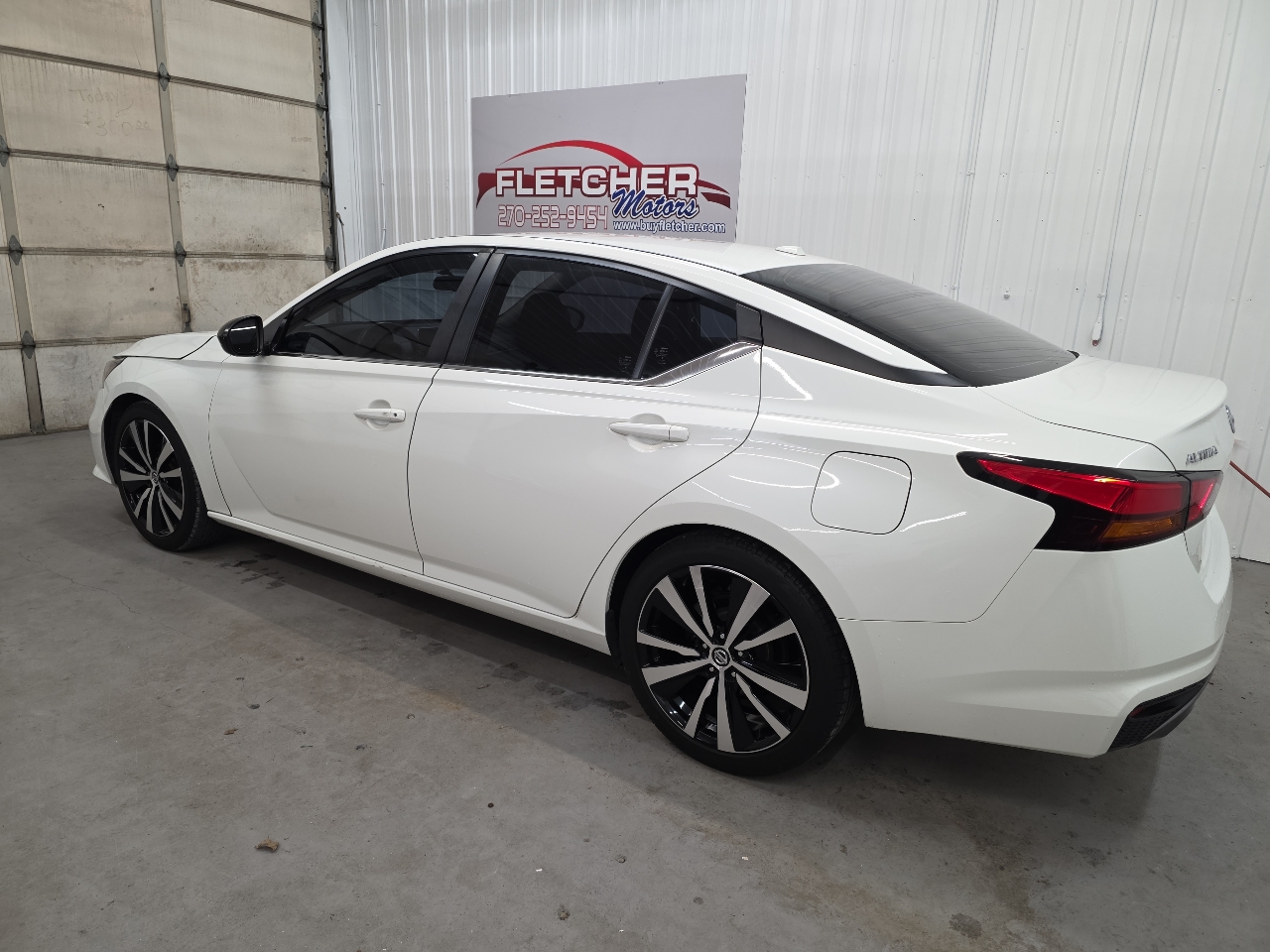Nissan Altima 2.5 SR Sedan 2019