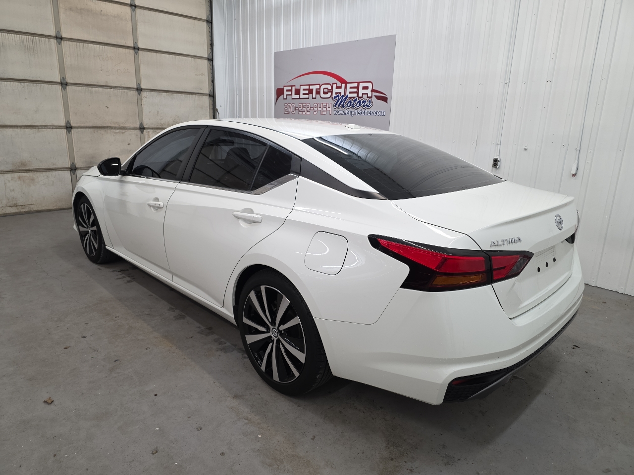 Nissan Altima 2.5 SR Sedan 2019