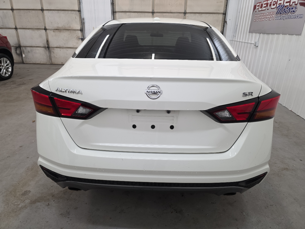 Nissan Altima 2.5 SR Sedan 2019