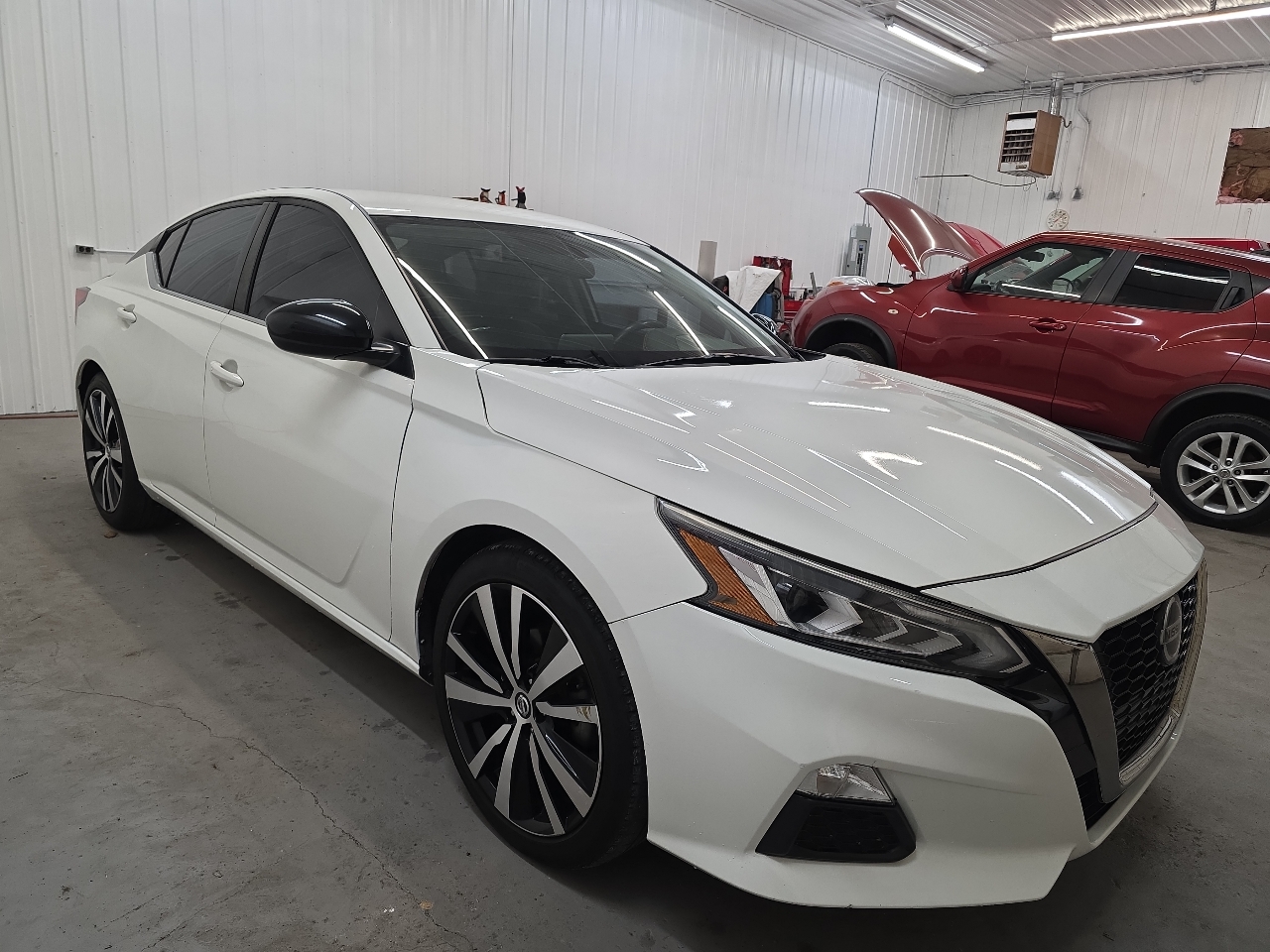 Nissan Altima 2.5 SR Sedan 2019