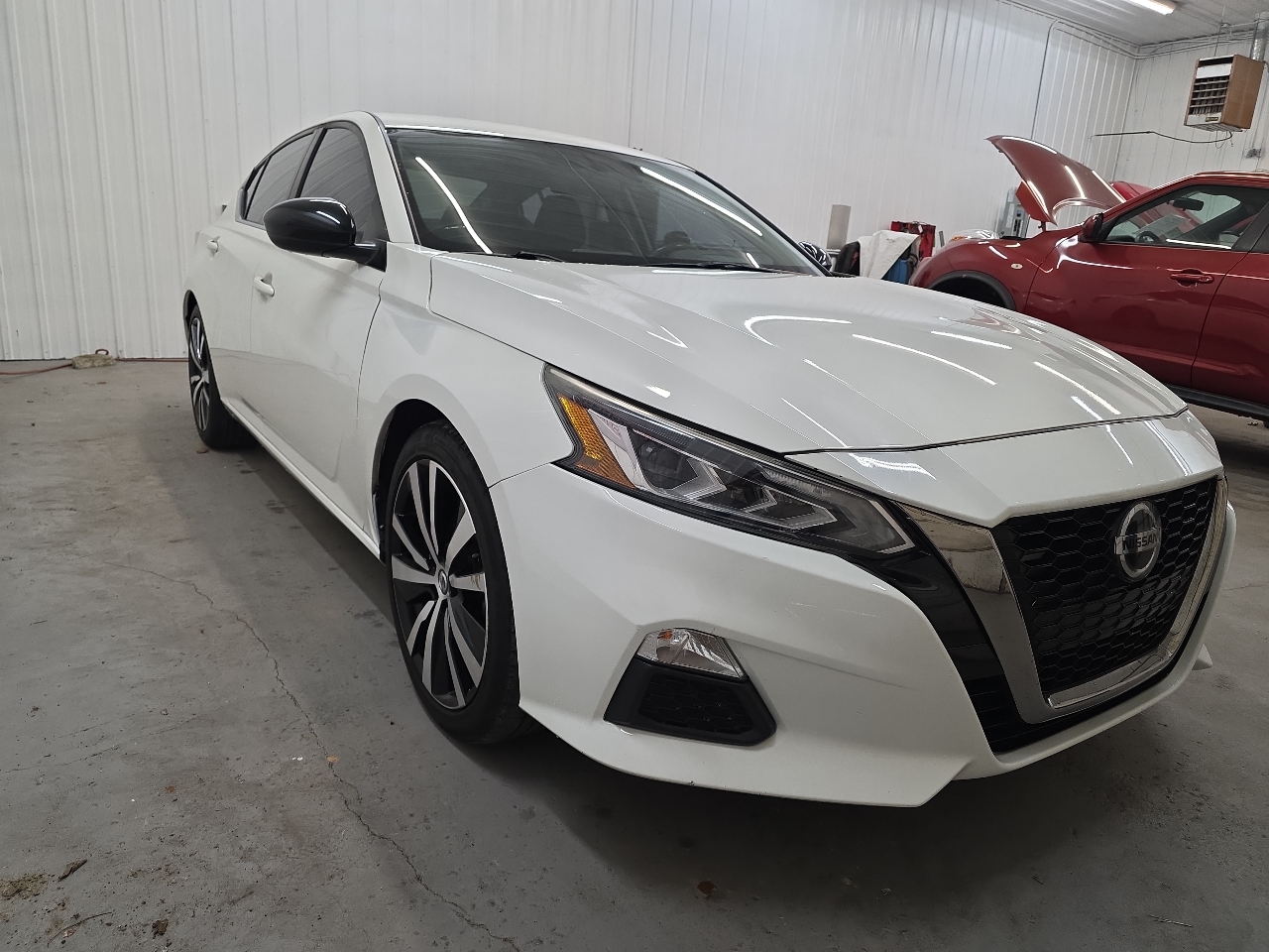 Nissan Altima 2.5 SR Sedan 2019