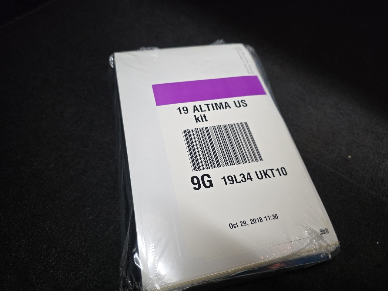 Nissan Altima 2.5 SR Sedan 2019