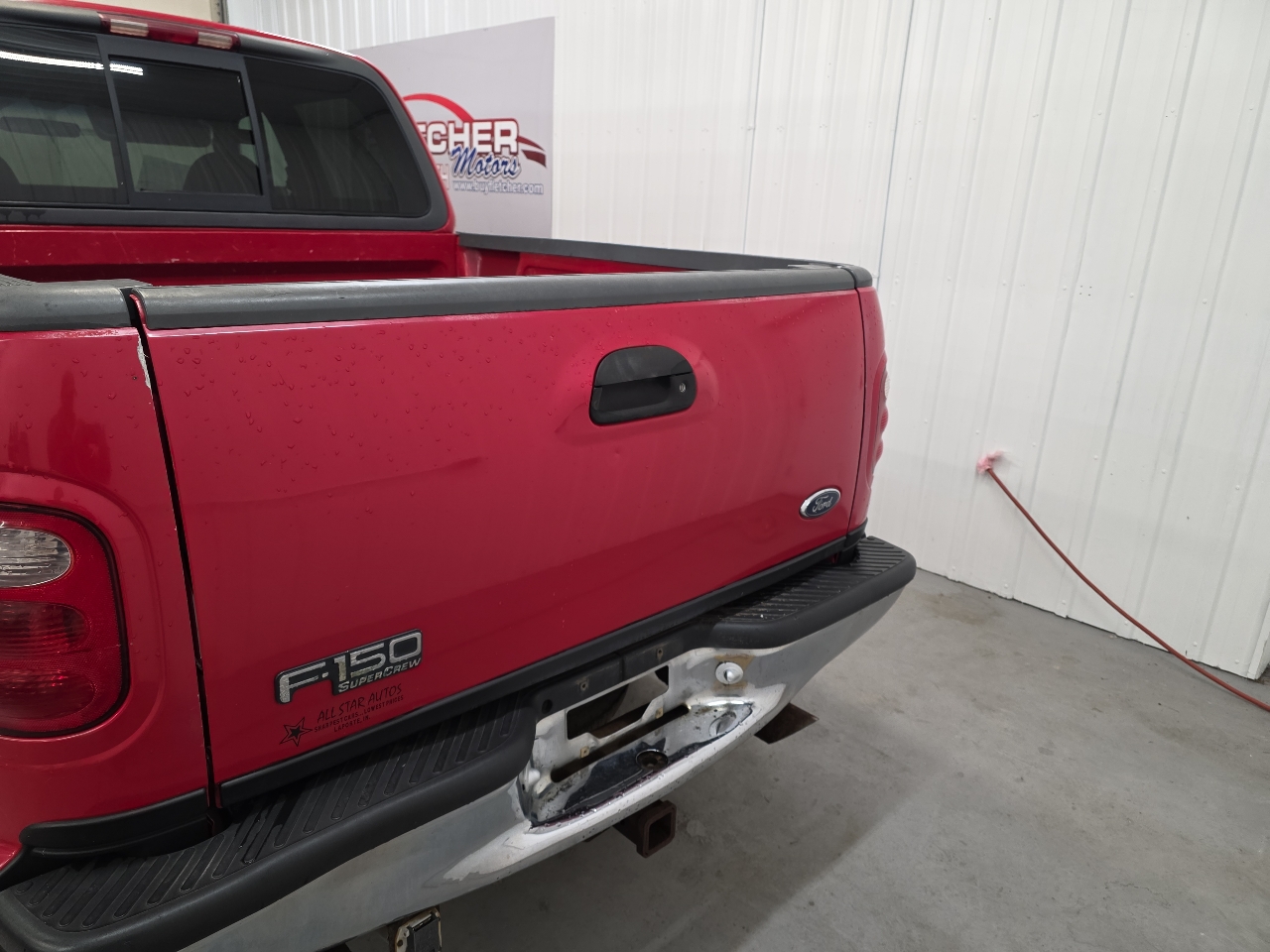 Ford F-150 SuperCrew Crew Cab 139" XLT 4WD 2001