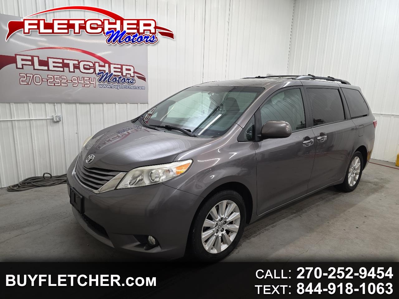 Toyota Sienna 5dr 7-Pass Van XLE Premium AWD (Natl) 2015