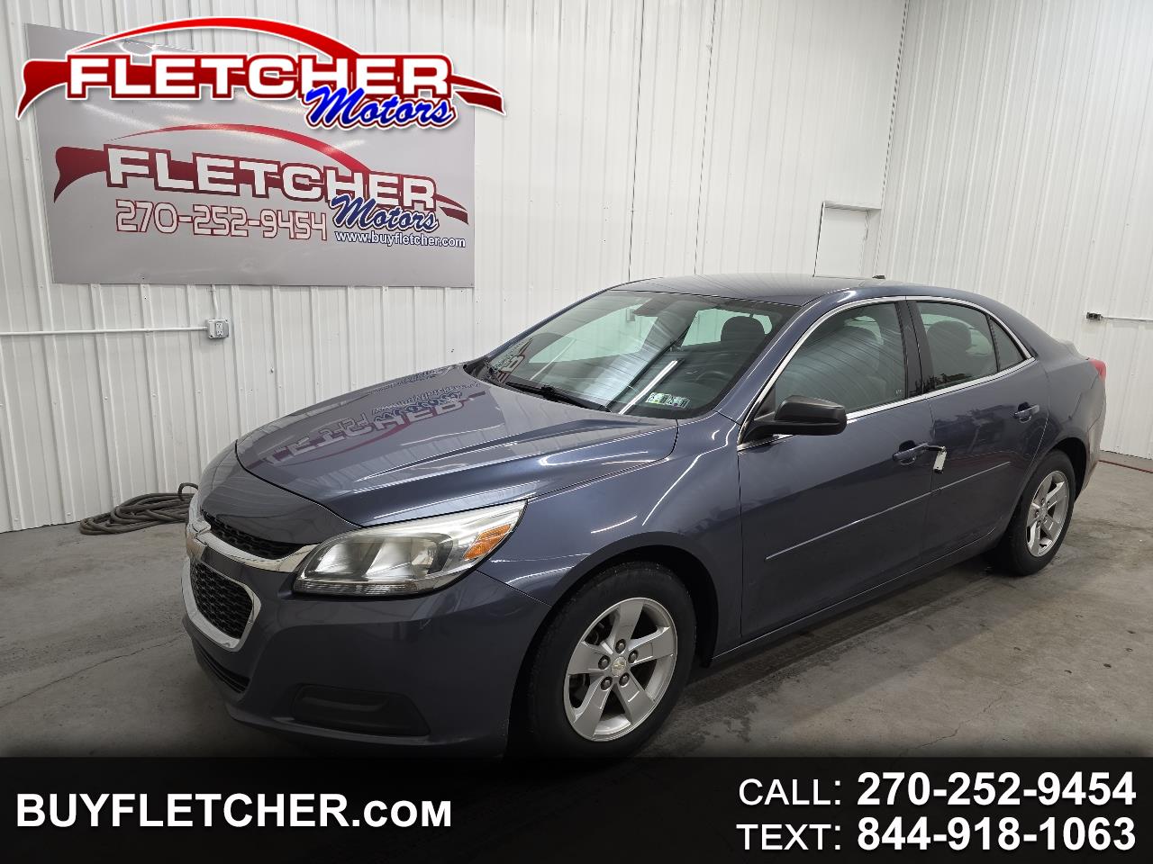 Chevrolet Malibu 4dr Sdn LS w/1LS 2014