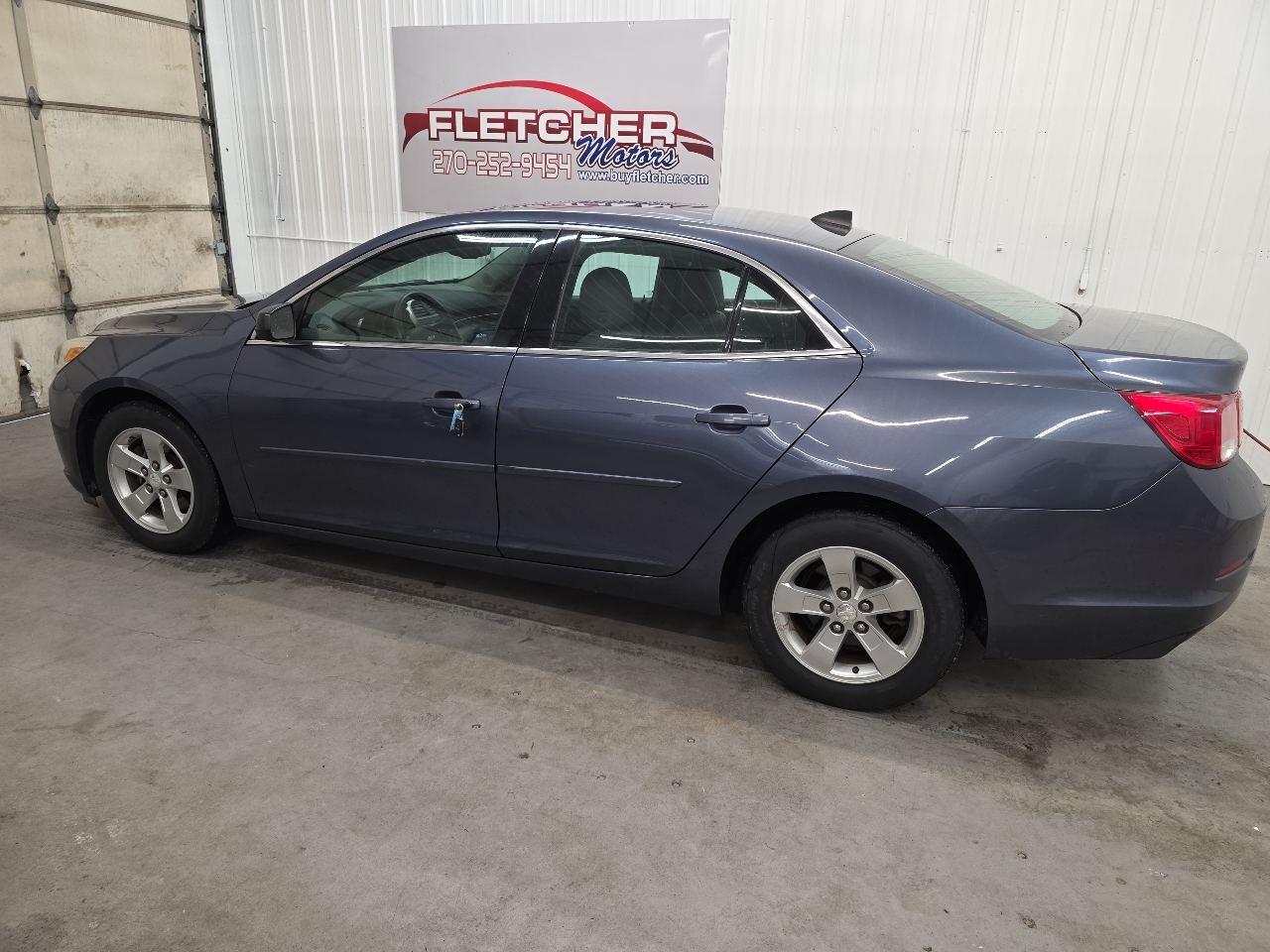 Chevrolet Malibu 4dr Sdn LS w/1LS 2014