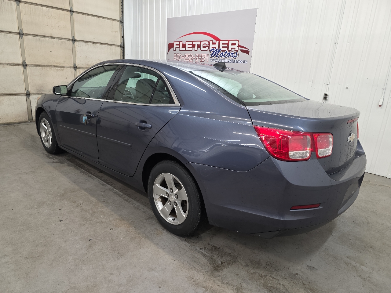 Chevrolet Malibu 4dr Sdn LS w/1LS 2014