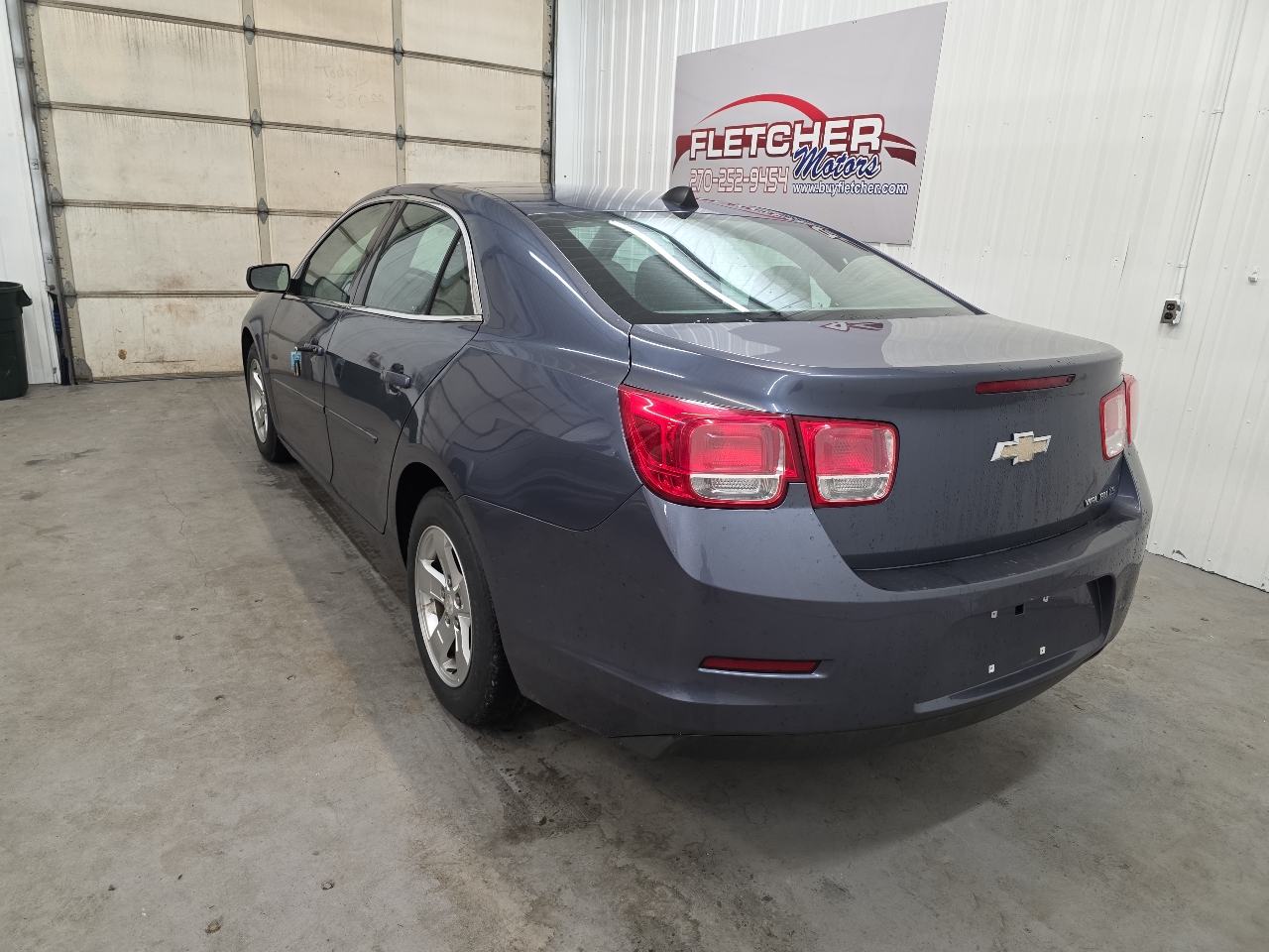 Chevrolet Malibu 4dr Sdn LS w/1LS 2014
