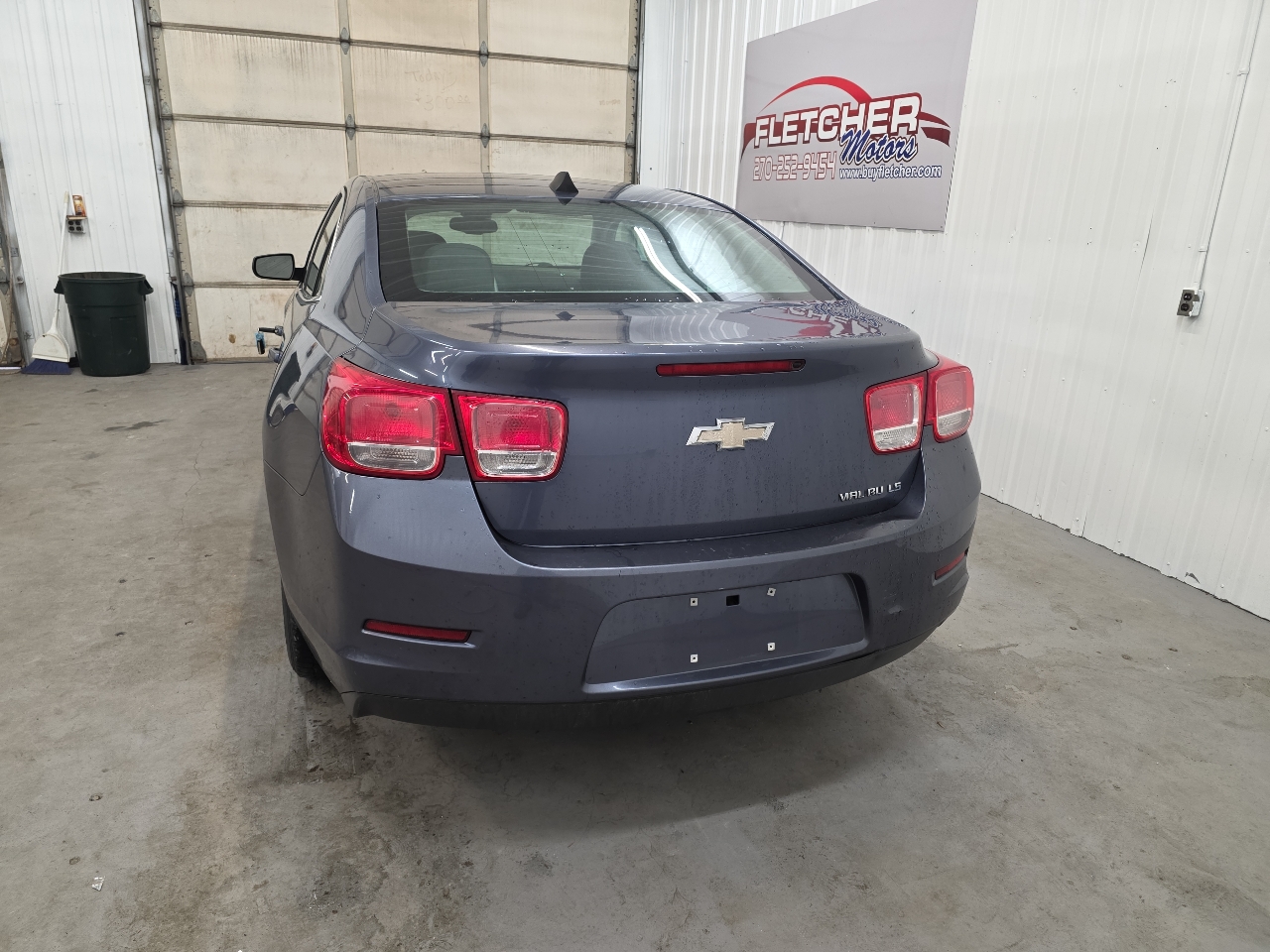 Chevrolet Malibu 4dr Sdn LS w/1LS 2014