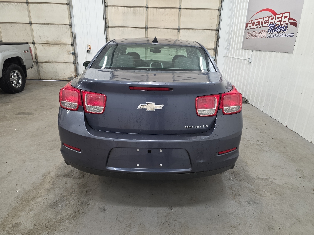 Chevrolet Malibu 4dr Sdn LS w/1LS 2014