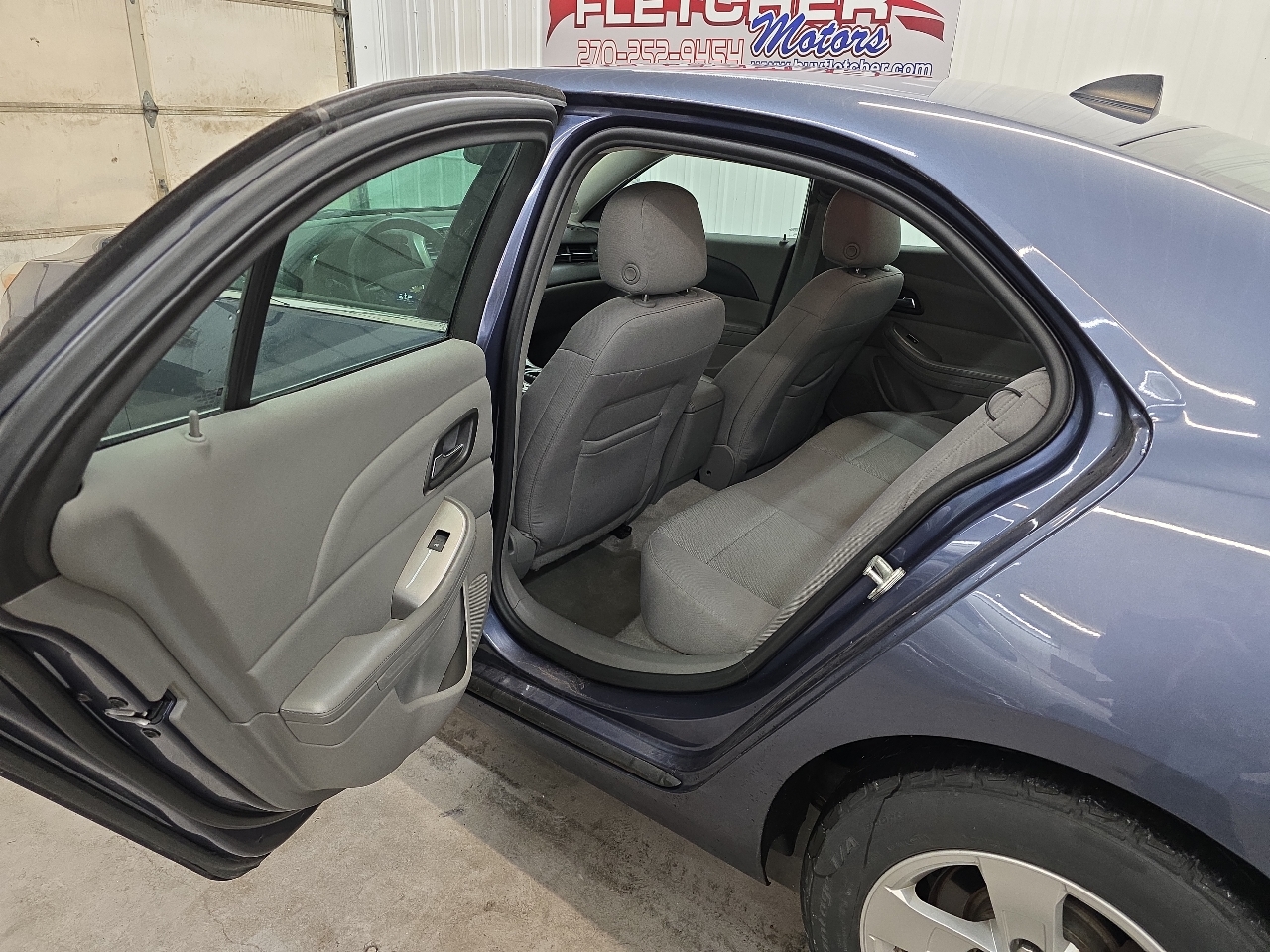 Chevrolet Malibu 4dr Sdn LS w/1LS 2014