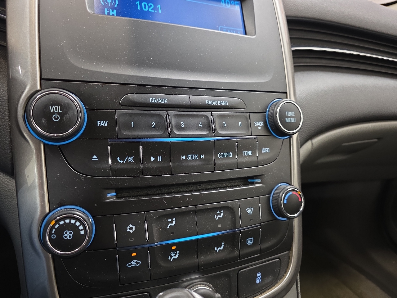 Chevrolet Malibu 4dr Sdn LS w/1LS 2014