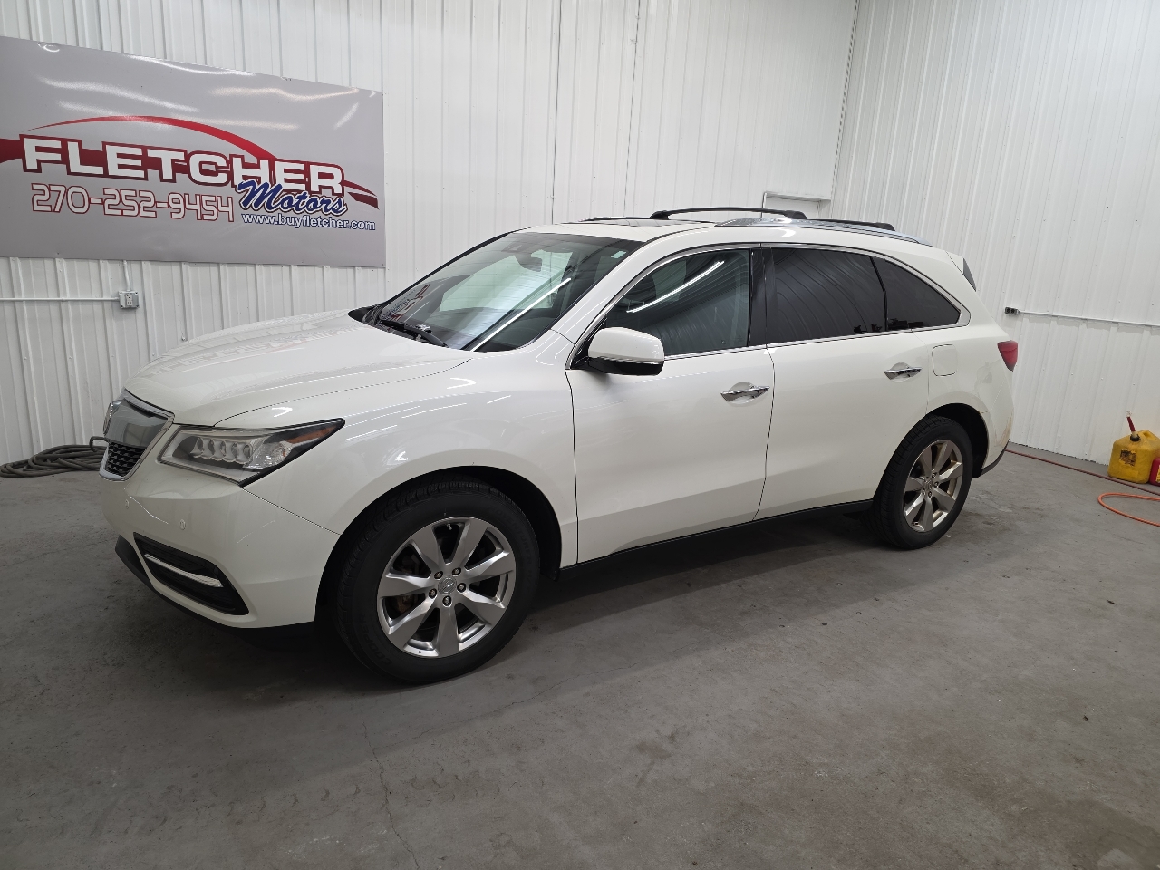 Acura MDX SH-AWD 4dr w/Advance/Entertainment 2016