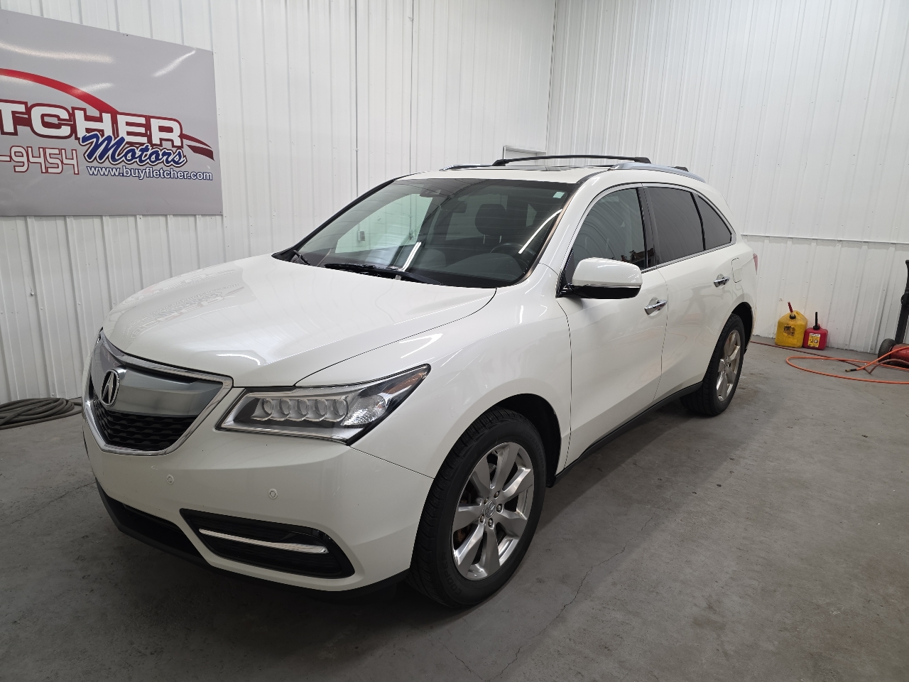 Acura MDX SH-AWD 4dr w/Advance/Entertainment 2016